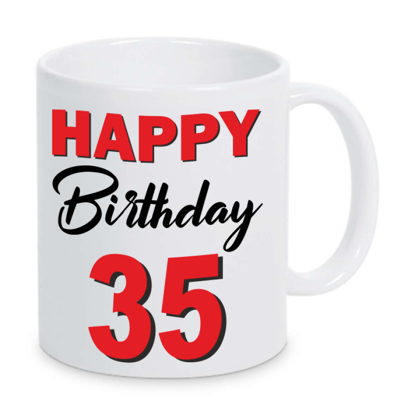 Geburtstag Happy Birthday 35